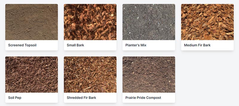 Garden & Landscape Material Delivery